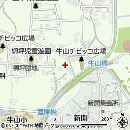 愛知県春日井市牛山町1922周辺の地図