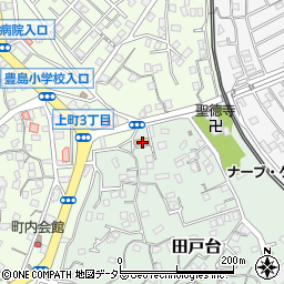 神奈川県横須賀市田戸台26周辺の地図