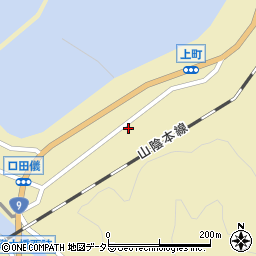 島根県出雲市多伎町口田儀607周辺の地図