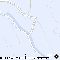 兵庫県丹波市青垣町稲土977-1周辺の地図