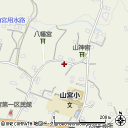 静岡県富士宮市山宮1792周辺の地図