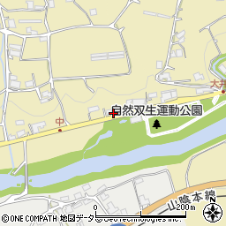 京都府船井郡京丹波町中竹ノ上周辺の地図
