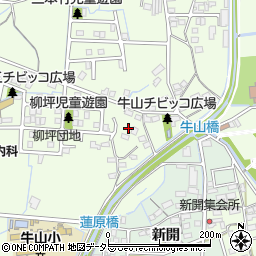 愛知県春日井市牛山町1935周辺の地図