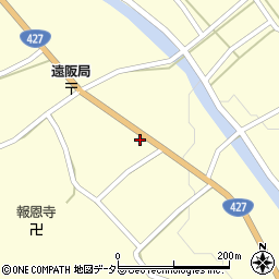 兵庫県丹波市青垣町山垣1547周辺の地図
