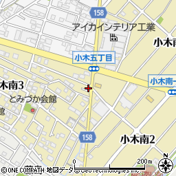 愛知県小牧市小木南3丁目60周辺の地図