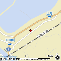 島根県出雲市多伎町口田儀614周辺の地図