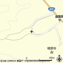 兵庫県丹波市青垣町山垣1706周辺の地図