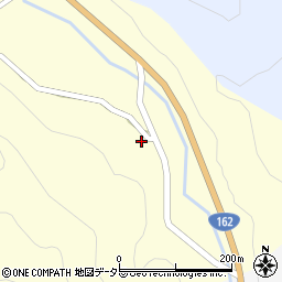 京都府南丹市美山町長尾（足駄屋）周辺の地図