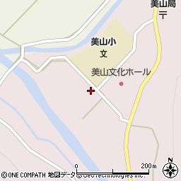 京都府南丹市美山町島島台周辺の地図