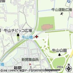 愛知県春日井市牛山町1888周辺の地図