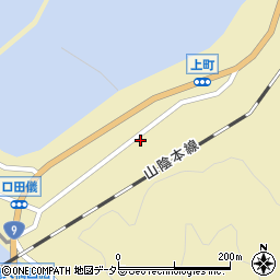 島根県出雲市多伎町口田儀603周辺の地図