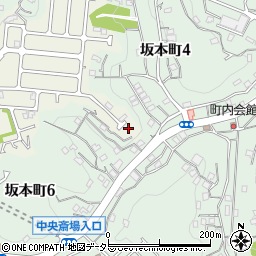 神奈川県横須賀市逸見が丘26-10周辺の地図