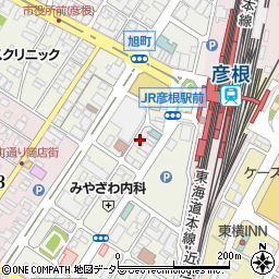 ＵＴエイム株式会社　滋賀ＣＣ周辺の地図