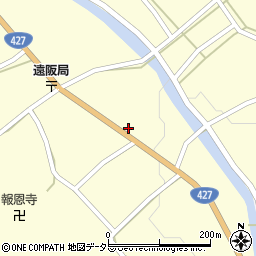 兵庫県丹波市青垣町山垣1254周辺の地図