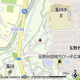 愛知県春日井市玉野町1702-6周辺の地図
