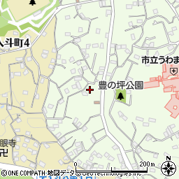 神奈川県横須賀市上町4丁目17周辺の地図