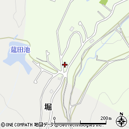 京都府福知山市堀274周辺の地図