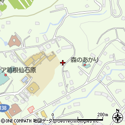 仙石原永井医院周辺の地図