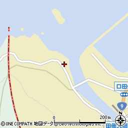 島根県出雲市多伎町口田儀708周辺の地図