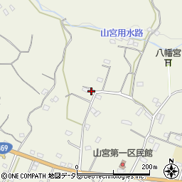 静岡県富士宮市山宮1847周辺の地図