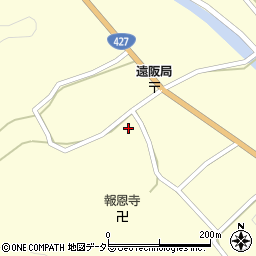 兵庫県丹波市青垣町山垣1635周辺の地図