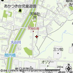 愛知県春日井市牛山町633周辺の地図