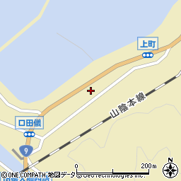 島根県出雲市多伎町口田儀612周辺の地図