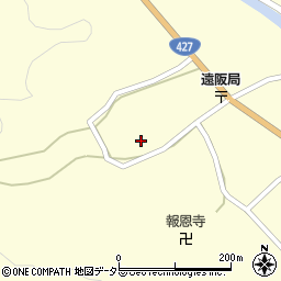 兵庫県丹波市青垣町山垣1711周辺の地図