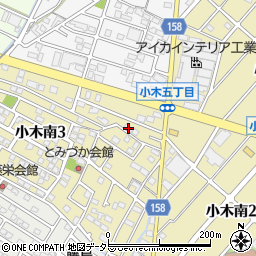 株式会社アンネルベッド　名古屋営業所周辺の地図