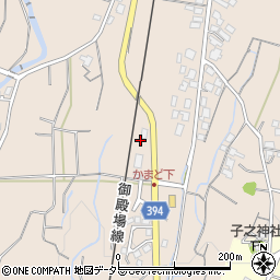 静岡県御殿場市竈794周辺の地図