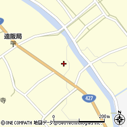 兵庫県丹波市青垣町山垣1257周辺の地図