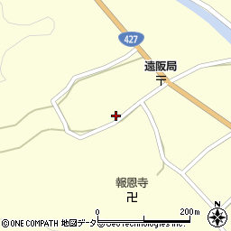 兵庫県丹波市青垣町山垣1717周辺の地図