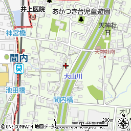 愛知県春日井市牛山町241-2周辺の地図