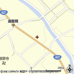 兵庫県丹波市青垣町山垣1253周辺の地図