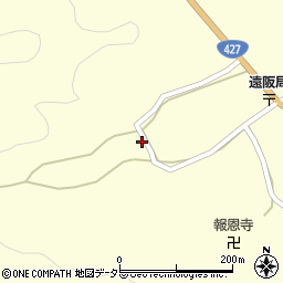 兵庫県丹波市青垣町山垣1756周辺の地図