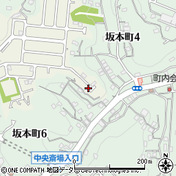 神奈川県横須賀市逸見が丘26-12周辺の地図