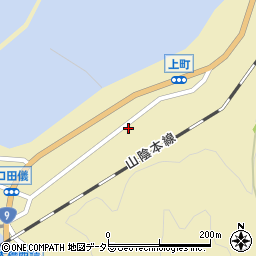 島根県出雲市多伎町口田儀599周辺の地図