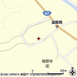 兵庫県丹波市青垣町山垣1715周辺の地図