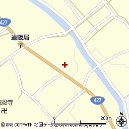 兵庫県丹波市青垣町山垣1255周辺の地図