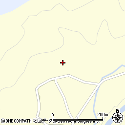 京都府南丹市美山町下平屋（廣出口）周辺の地図
