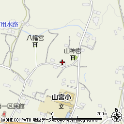 静岡県富士宮市山宮1527周辺の地図