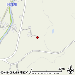 岡山県真庭市蒜山西茅部785-12周辺の地図