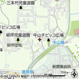 愛知県春日井市牛山町1941-1周辺の地図