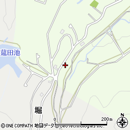 京都府福知山市堀303周辺の地図
