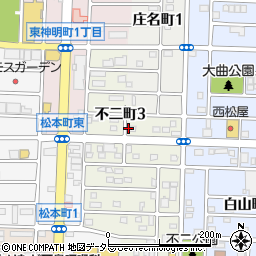 麺屋やまひで 春日井店周辺の地図