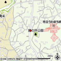 川名マンション周辺の地図