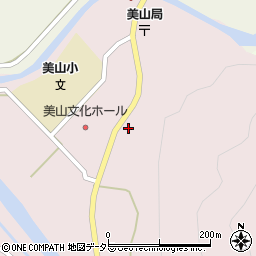 京都府南丹市美山町島水ノ手周辺の地図