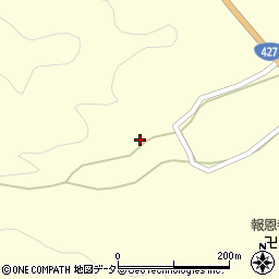 兵庫県丹波市青垣町山垣1774周辺の地図