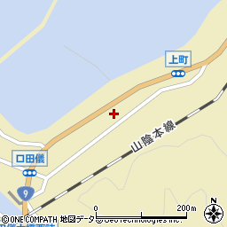 島根県出雲市多伎町口田儀608周辺の地図