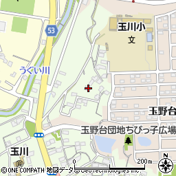 愛知県春日井市玉野町1695周辺の地図